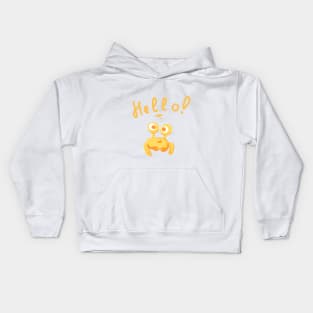 Funny crab Kids Hoodie